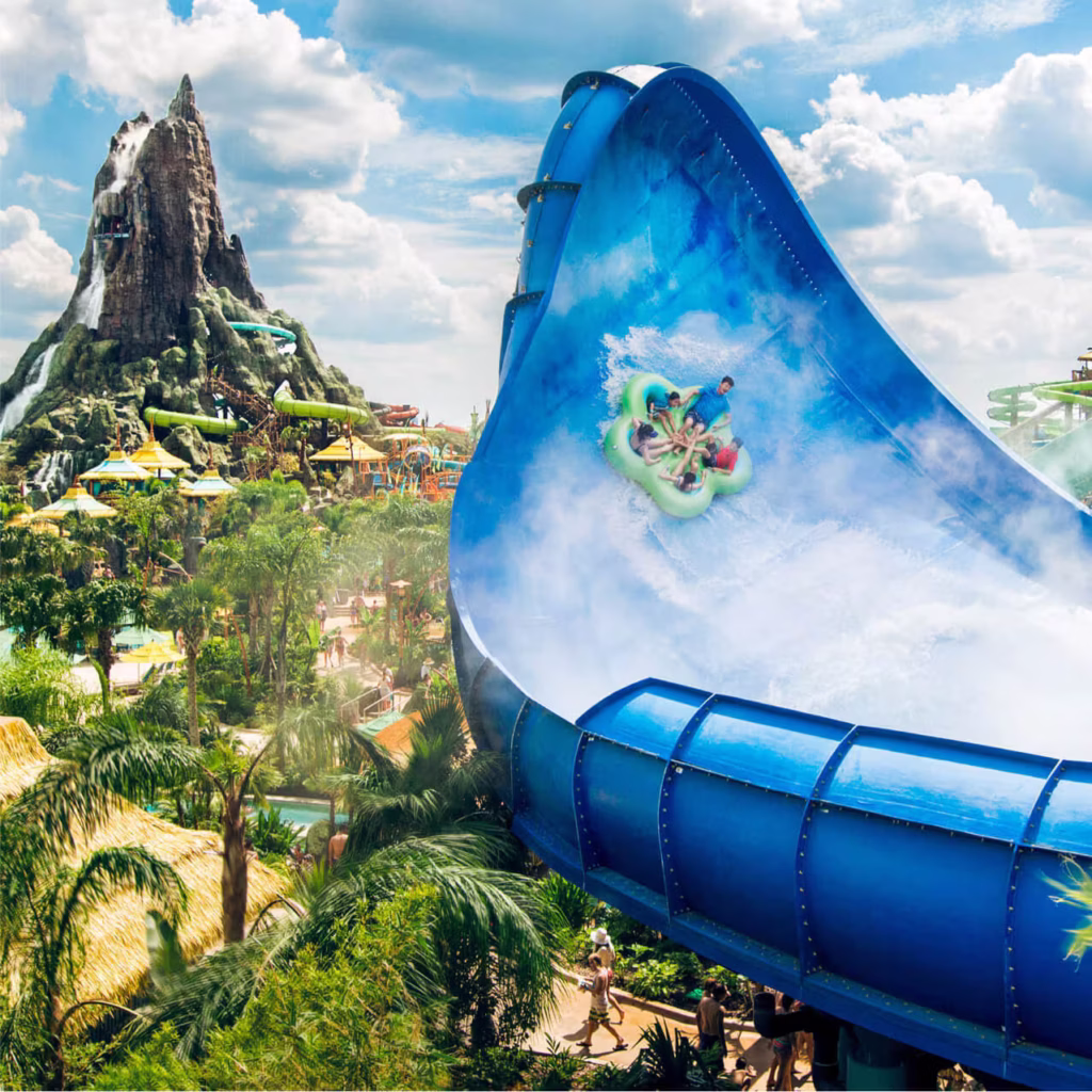 volcano bay
