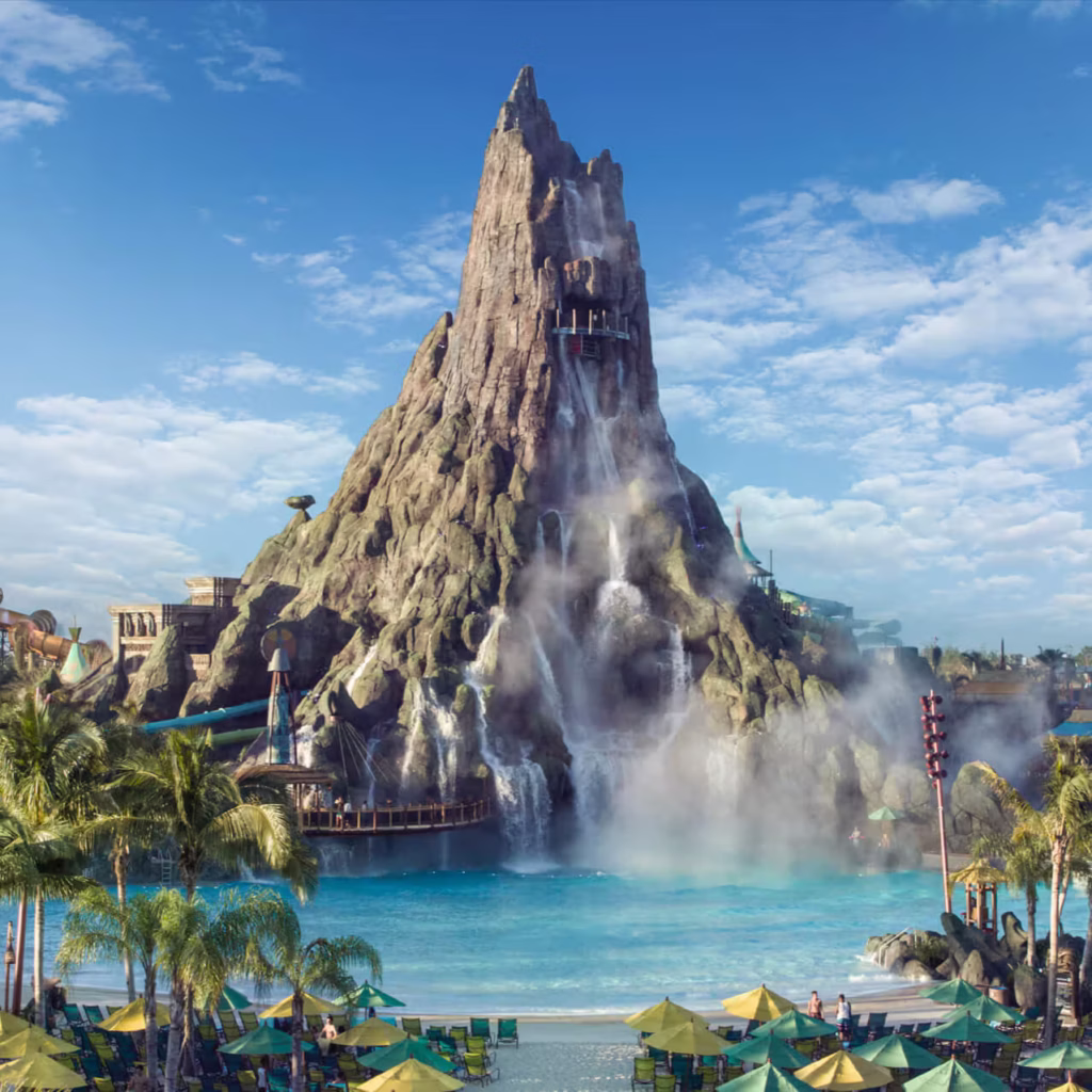 volcano bay